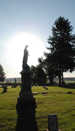 Green Mount Cemetery  in Belleville, Illinois, serving Belleville, Mascoutah, Freeburg, O'Fallon, Shiloh, Millstadt and other families around St. Clair County.